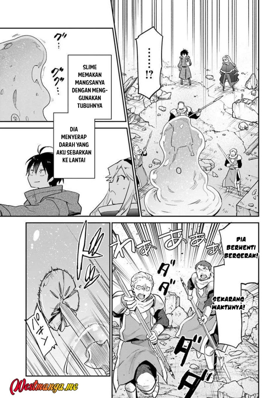 Henkyou Gurashi no Maou Chapter 54 Bahasa Indonesia